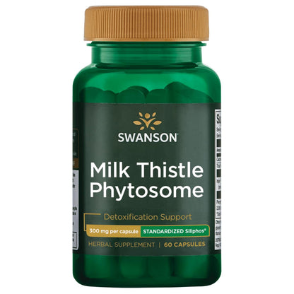 Swanson Siliphos Milk Thistle Phytosome 300 mg - 60 Capsules