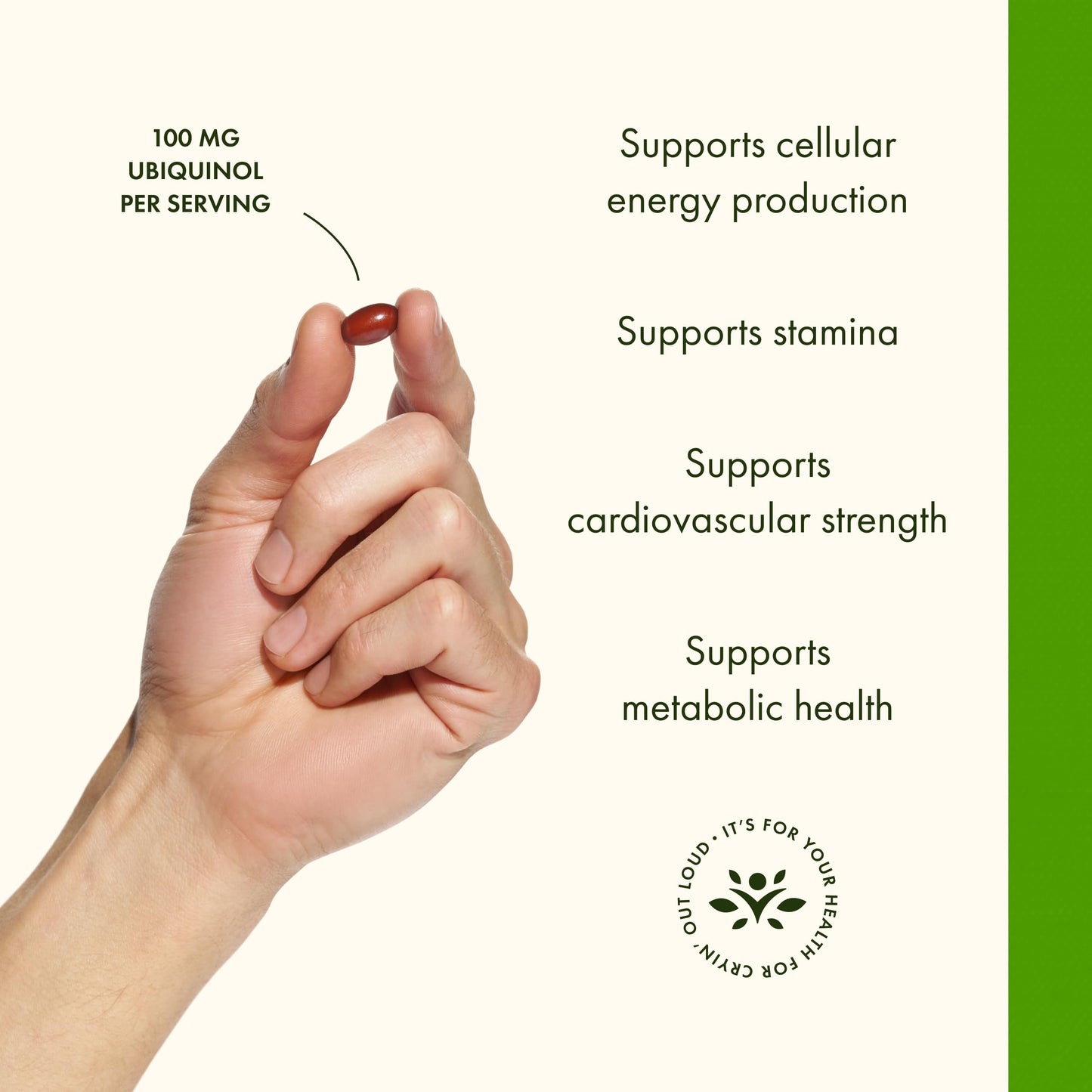 Swanson Ubiquinol 100 mg – 120 Softgels | CoQ10 Supplement