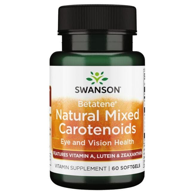 Swanson ULT Betatene NAT Mix Carotenoids 60SG - Softgels