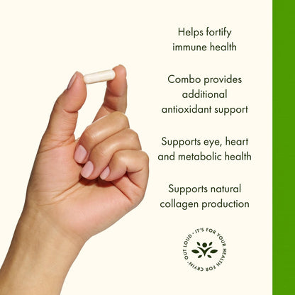 Swanson Vitamin C with Rose Hips – Immune Support, Skin & Heart Health | 90 Capsules, 1000mg Each (2 Pack)