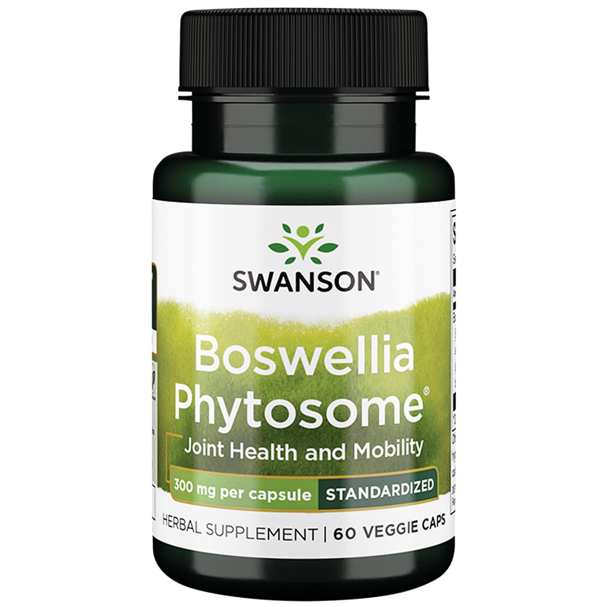 Swanson ULT BOSwansonELLIA Advanced 300MG 60VEGCA | Joint Support - Gluten Free, Vegan, Non-GMO