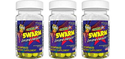 Swarm Extreme Energizer 20 Capsules (3-Pack)