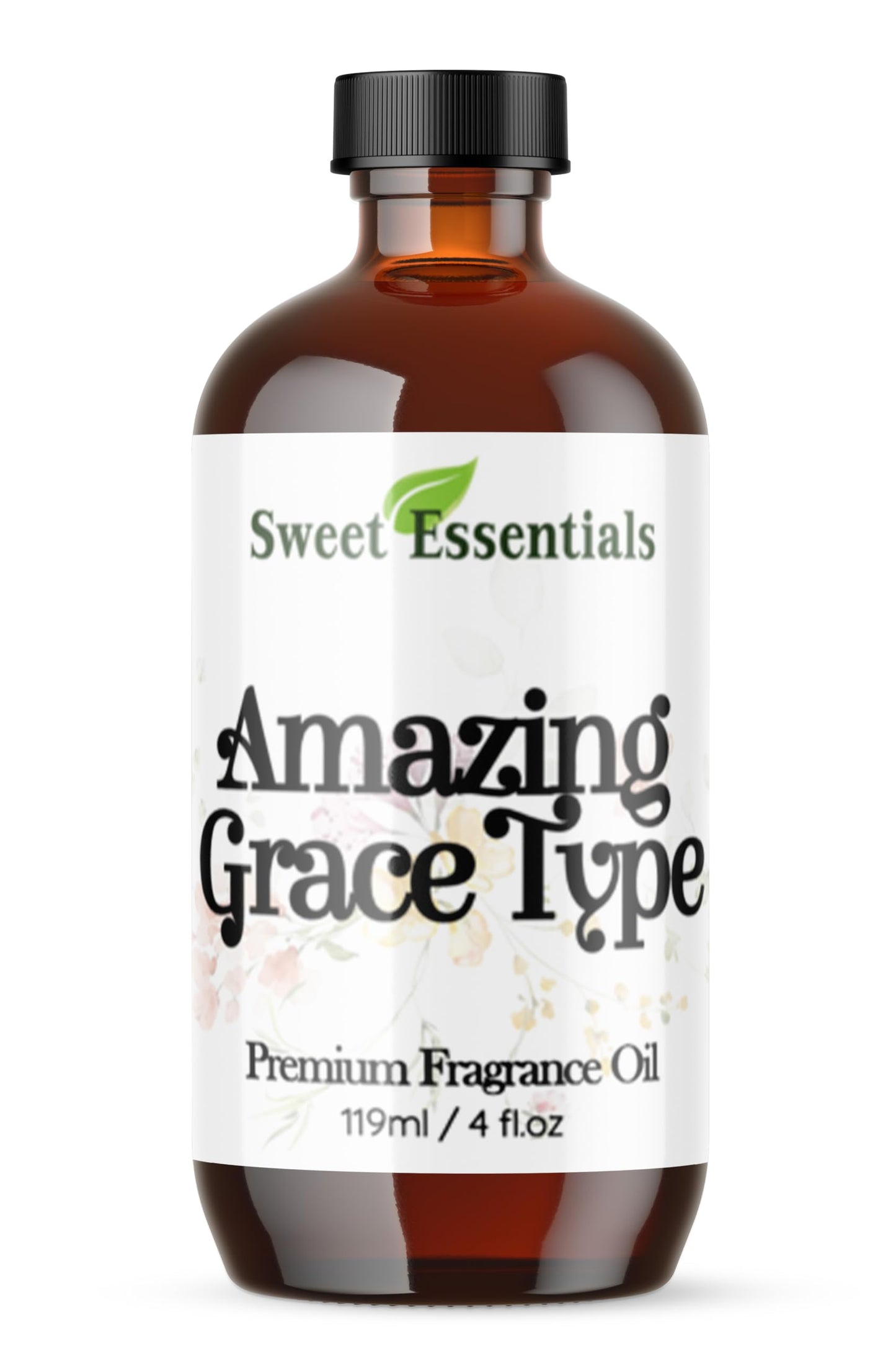 Amazing Grace Type Fragrance Oil 4oz by Sweet Essentials | Premium Aromatherapy, DIY, Diffuser & Home Scents