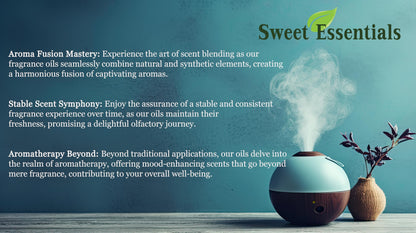Amazing Grace Type Fragrance Oil 4oz by Sweet Essentials | Premium Aromatherapy, DIY, Diffuser & Home Scents