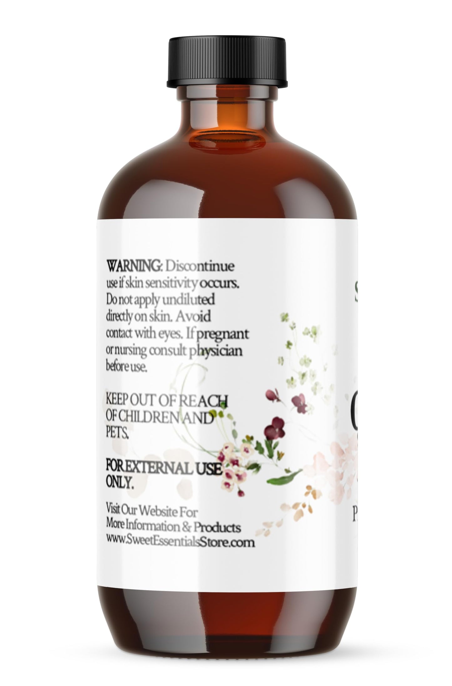 Amazing Grace Type Fragrance Oil 4oz by Sweet Essentials | Premium Aromatherapy, DIY, Diffuser & Home Scents