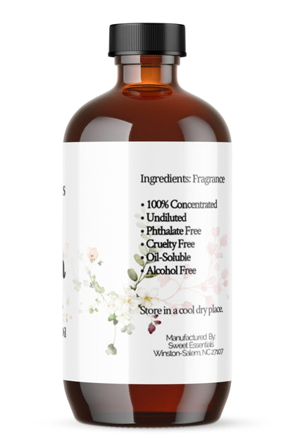 Amazing Grace Type Fragrance Oil 4oz by Sweet Essentials | Premium Aromatherapy, DIY, Diffuser & Home Scents