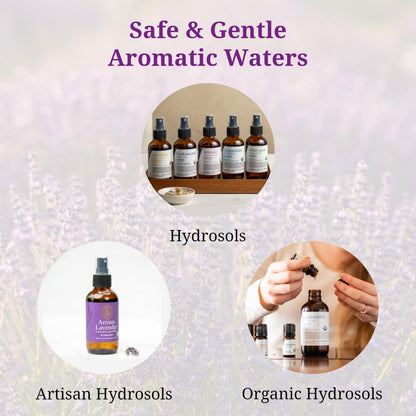 Aromatics International Sweet Grass Hydrosol 100ml | Fresh Home Aromatic Spray
