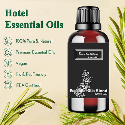 Sweet Serenade Essential Oil – Hilton-Inspired Diffuser Oil (Melon, Mimosa, Sandalwood) 30ml