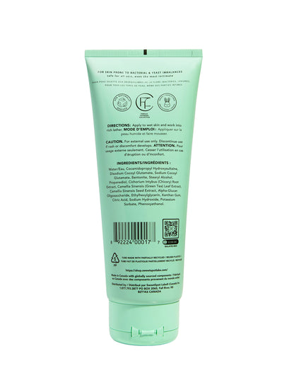 SweetSpot Labs Microbiome Balancing Feminine Wash - pH Balanced, Unscented, 8 oz | Gynecologist Tested