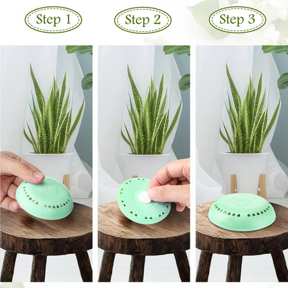 Swiffen 10 Pcs Air Freshener Vent Diffuser Beads – Long-Lasting Tea Scent