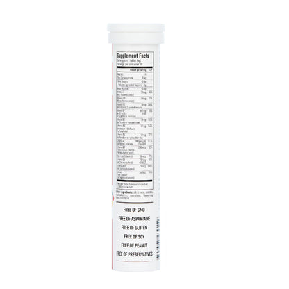 Swiss Imports Effervescent Multivitamins + Biotin – Wellness & Vitality, 12-Pack, 240 Tablets