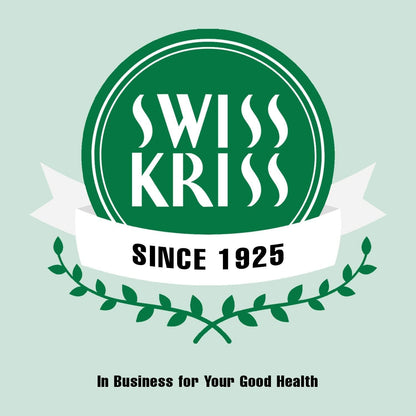 Swiss Kriss Herbal Laxative Tablets – 120 ea | Natural Cathartic Support