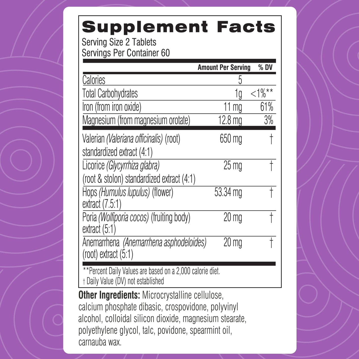 Swisse Sleep Valerian Root Capsules | Melatonin Free Sleep Support | 120 Tablets