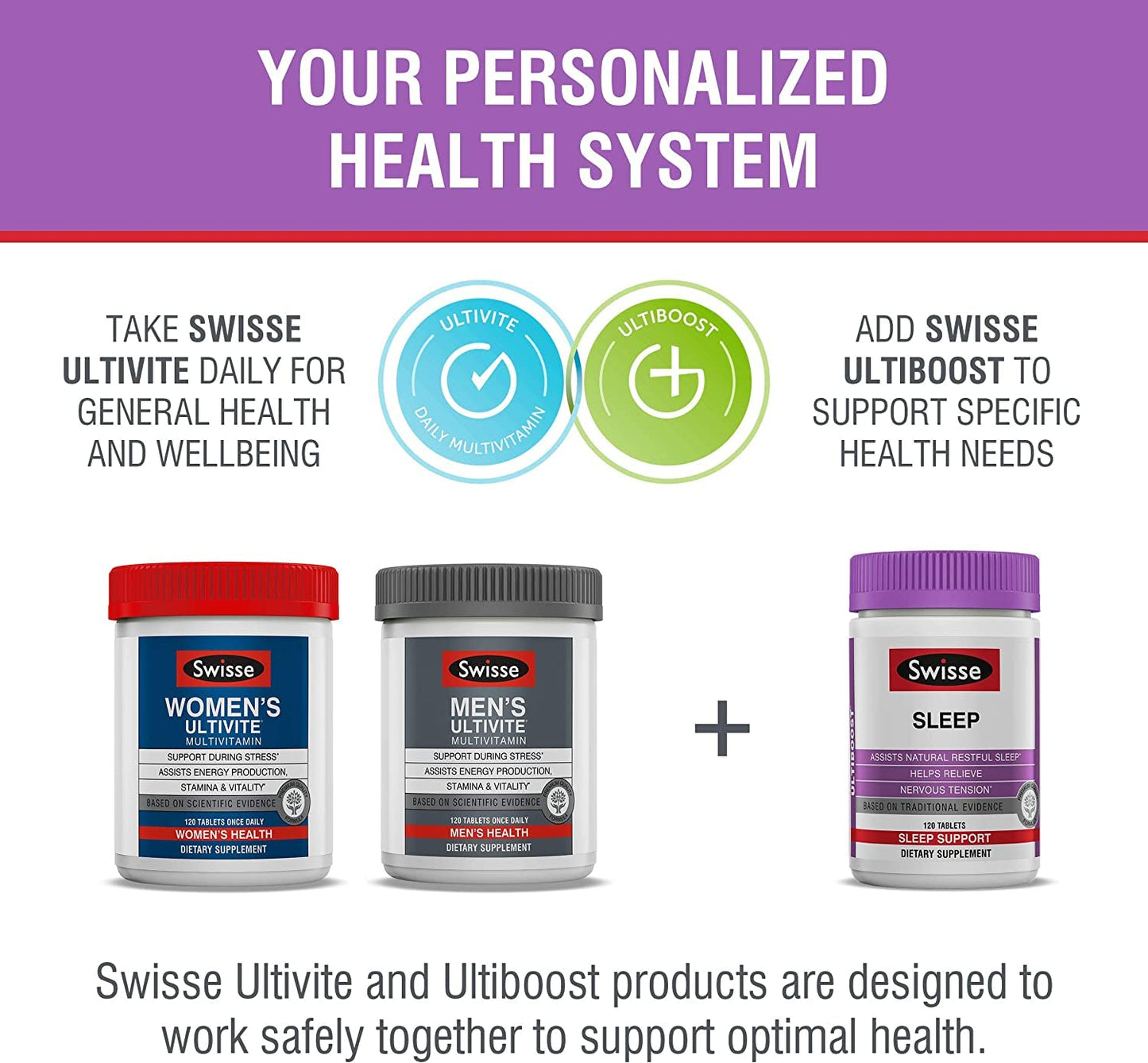 Swisse Sleep Valerian Root Capsules | Melatonin Free Sleep Support | 120 Tablets