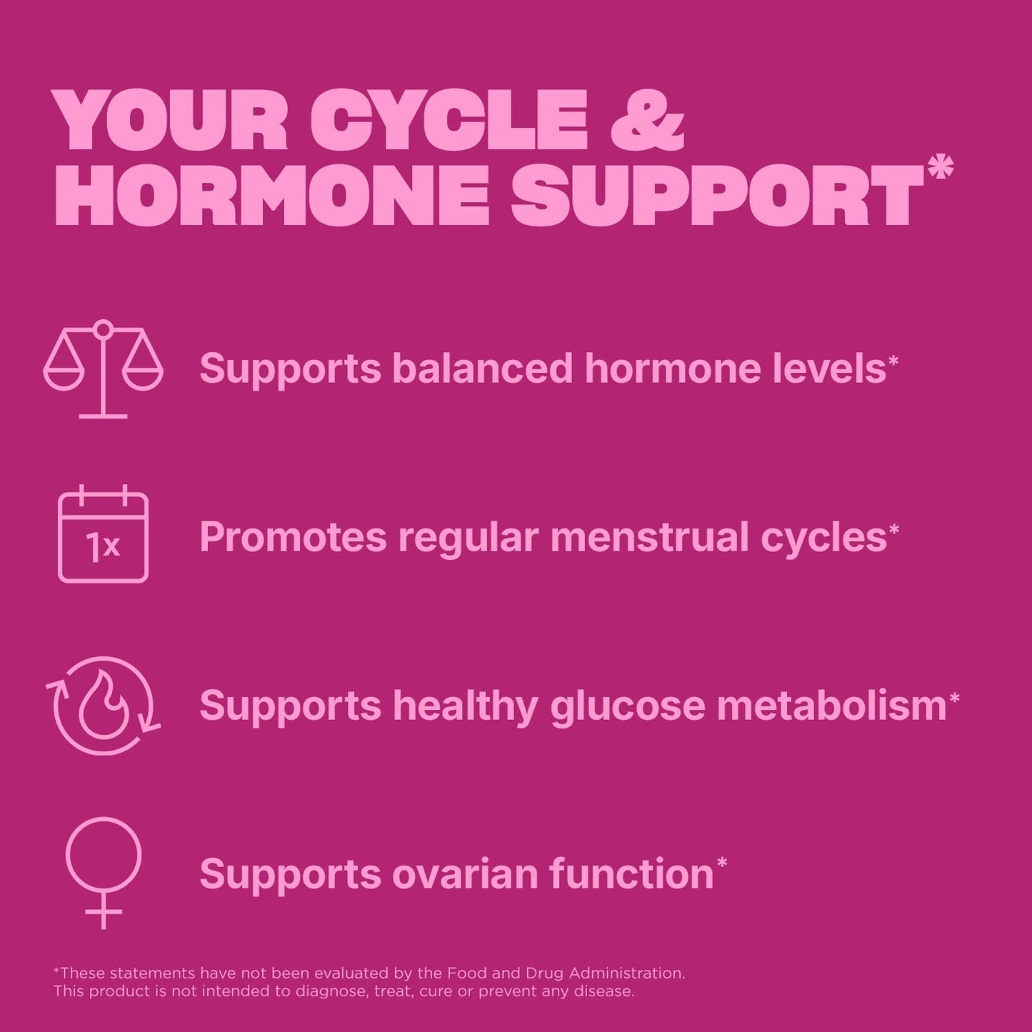 Swisse Ultiboost Myo-Inositol & D-Chiro Inositol – Hormonal Balance & Ovarian Health | 1100mg / 300mg DCI | 30 Tablets