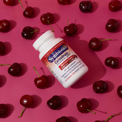 Symbiotics Colostrum 120ct Chewables Plus – Immunity & Digestion