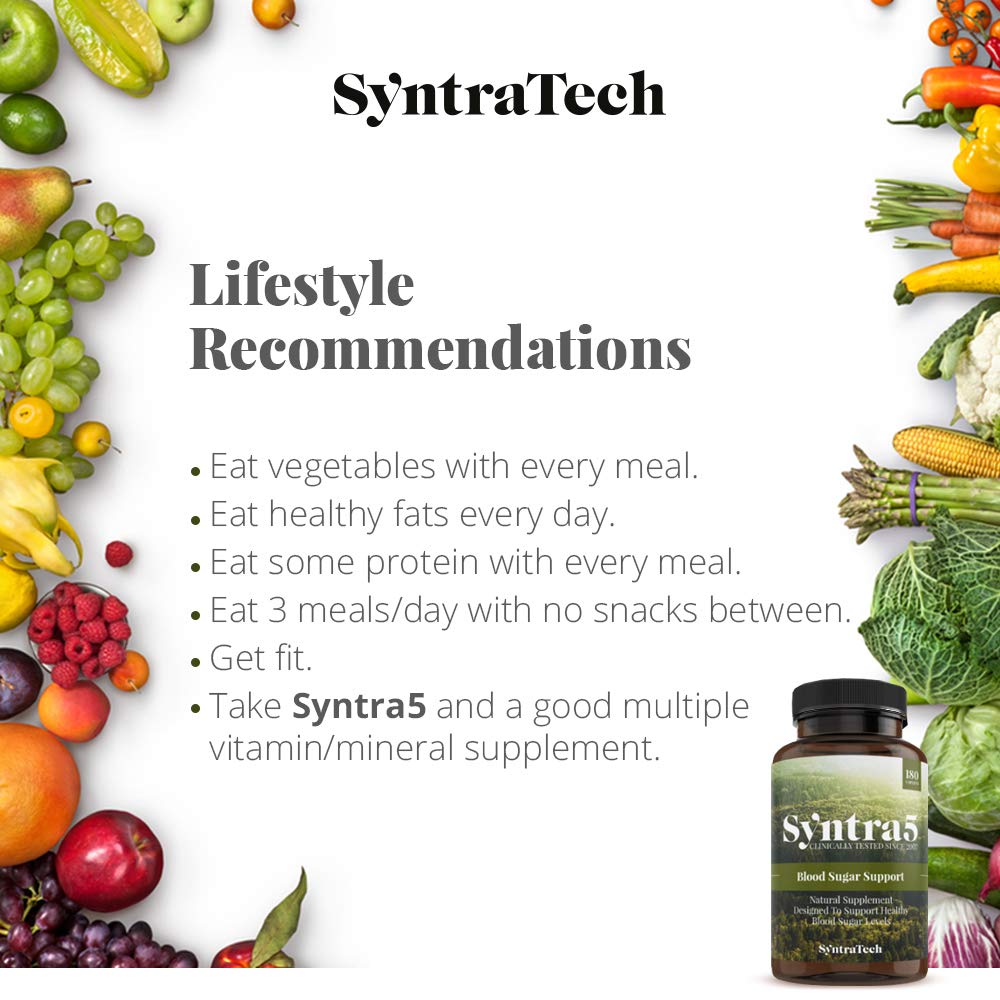 Syntratech Syntra5 180 Caps - Premium Supplement