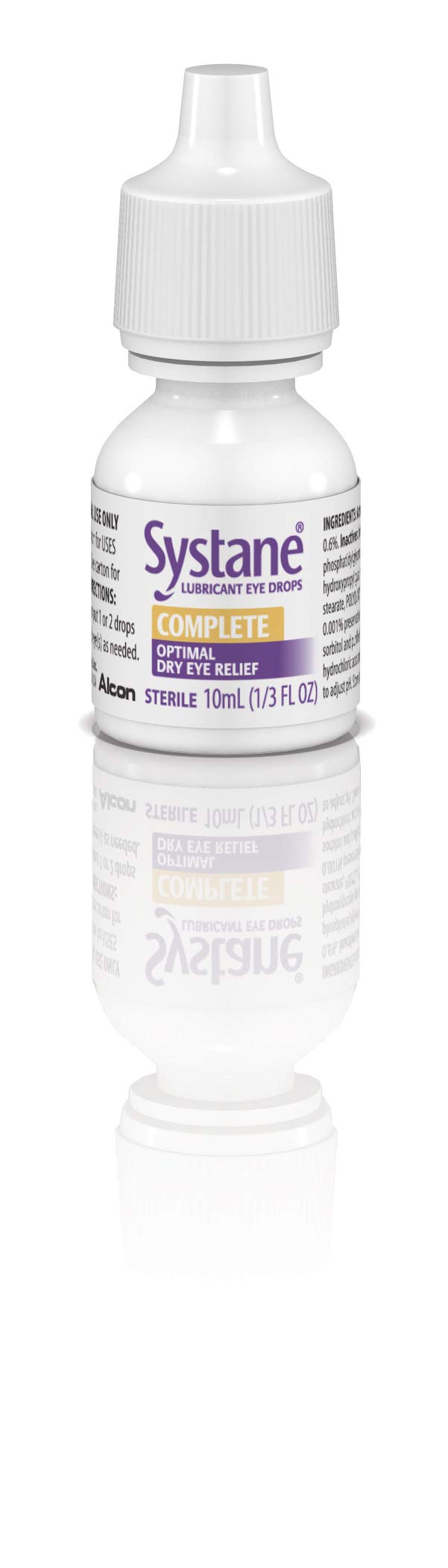 Systane Complete Lubricant Eye Drops 10 ml | Fast Hydration & Dry Eye Relief