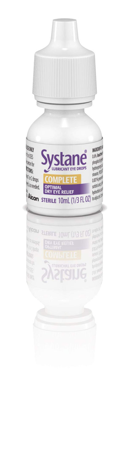 Systane Complete Lubricant Eye Drops 10 ml | Fast Hydration & Dry Eye Relief