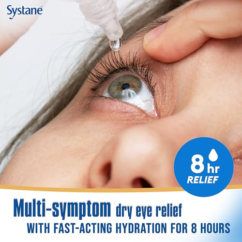 Systane Complete Lubricant Eye Drops Twin Pack — Fast Hydration & Long-Lasting Relief
