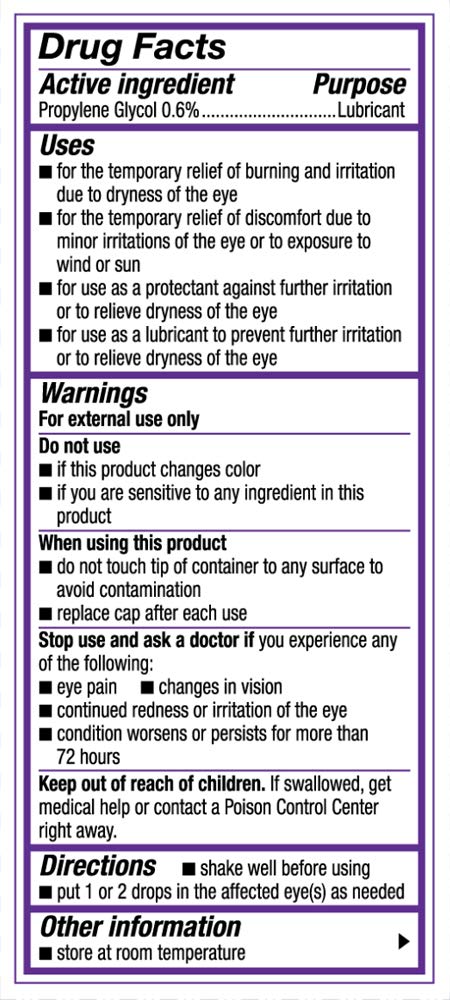 Systane Complete Lubricant Eye Drops 10 ml | Fast Hydration & Dry Eye Relief