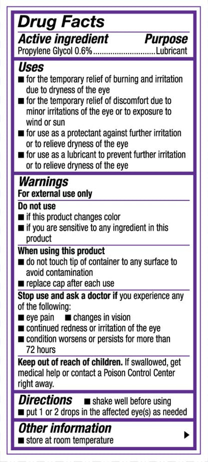 Systane Complete Lubricant Eye Drops 10 ml | Fast Hydration & Dry Eye Relief