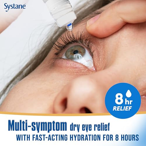 Systane COMPLETE PF Preservative-Free Dry Eye Drops – 2 x 10 mL, Safe with Contacts