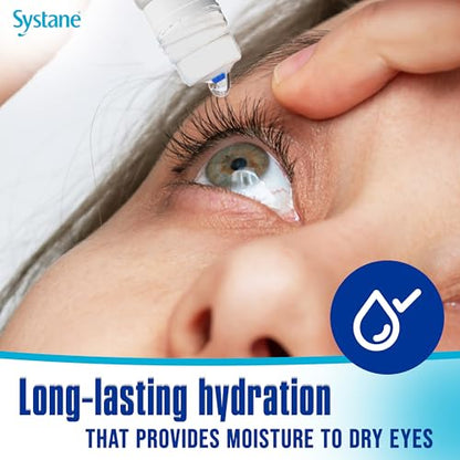 Systane Hydration Twin Pack - Preservative-Free Eye Drops for Dry Eye Relief (2x10ml)