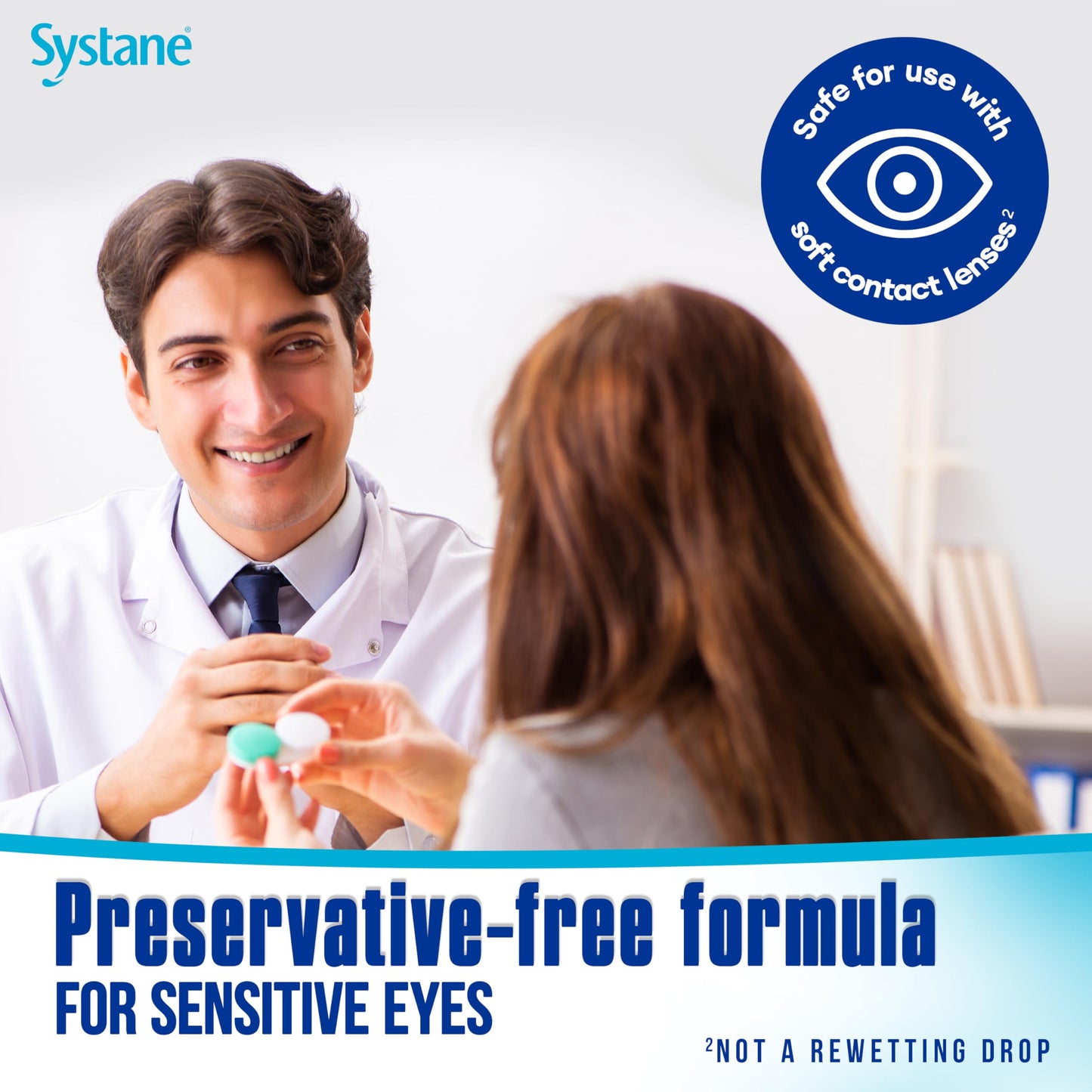 Systane Hydration Twin Pack - Preservative-Free Eye Drops for Dry Eye Relief (2x10ml)