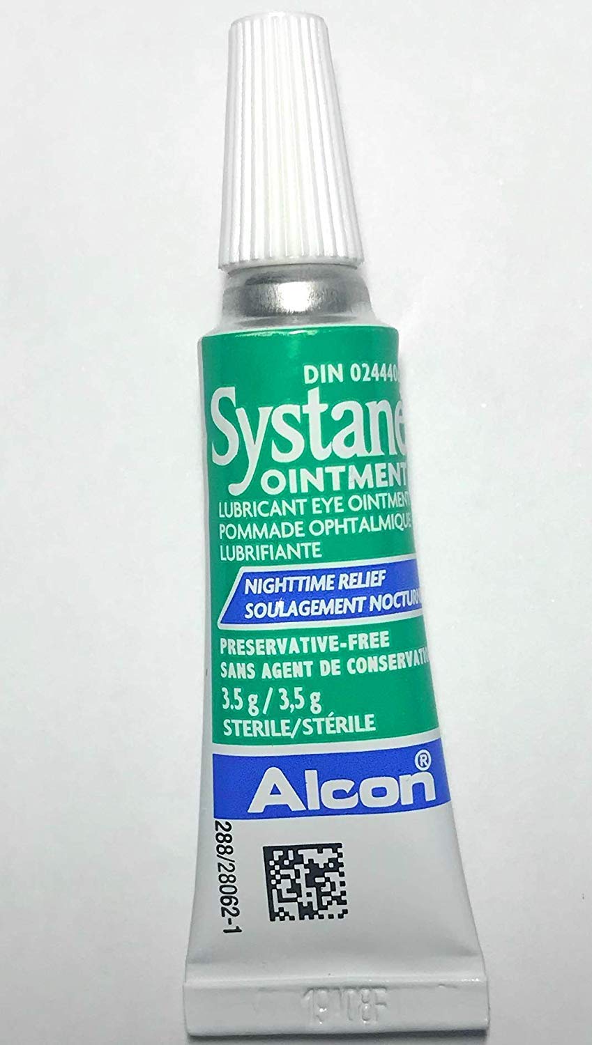 Systane Lub Eye Nighttime Ointment 3.5g (6 Pack) – Overnight Eye Lubricant