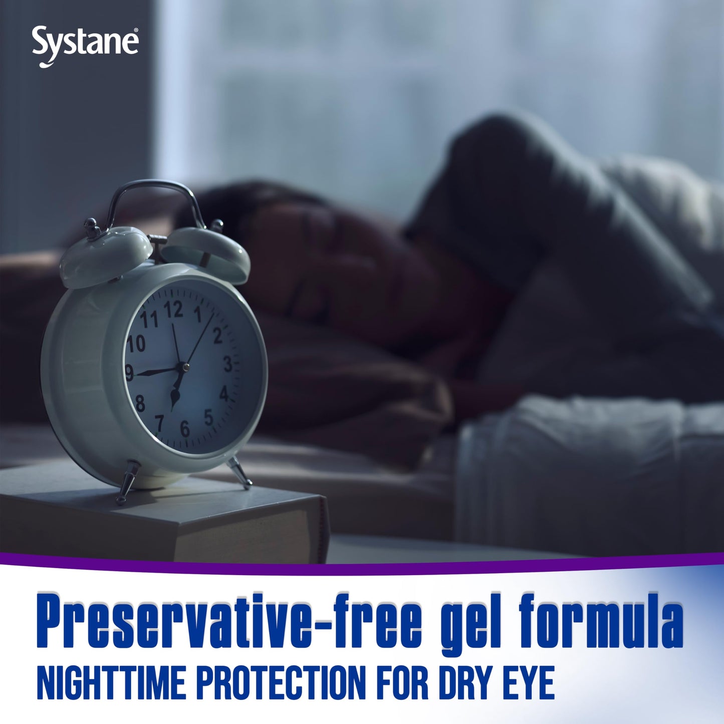 Systane Nighttime Lubricant Eye Ointment 3.5g Tube | Overnight Dry Eye Relief