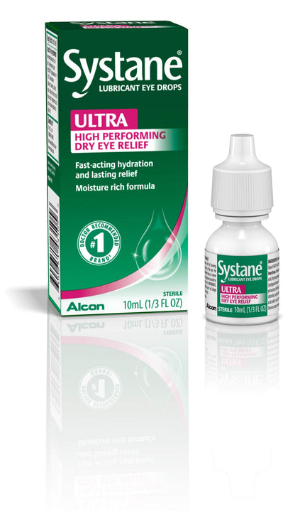 Systane Ultra Lubricant Eye Drops 10 ml — Extended Moisture & Dry Eye Relief