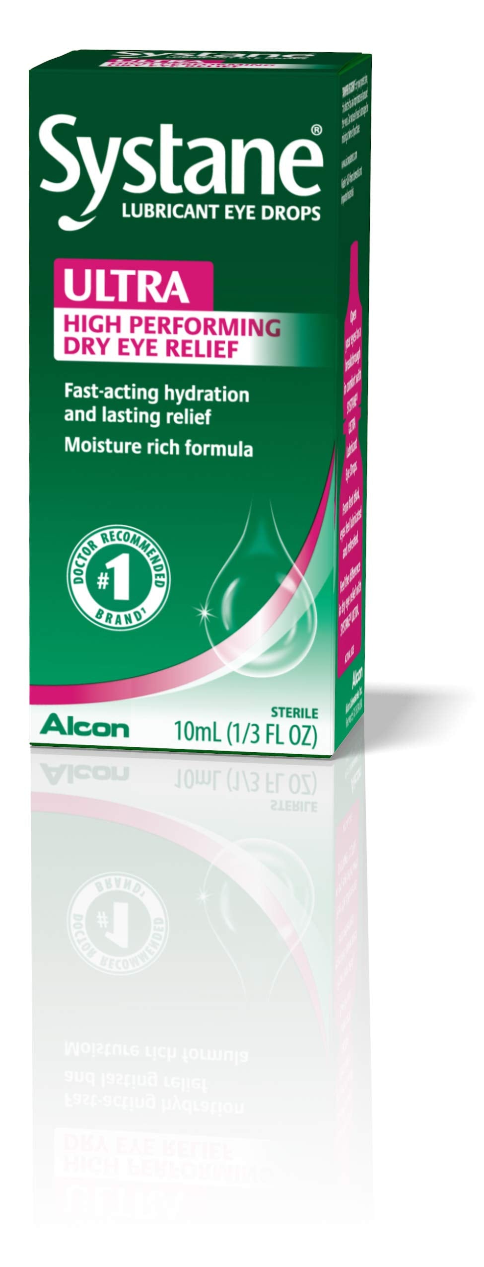 Systane Ultra Lubricant Eye Drops 10 ml — Extended Moisture & Dry Eye Relief