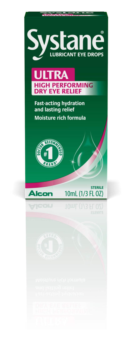 Systane Ultra Lubricant Eye Drops 10 ml — Extended Moisture & Dry Eye Relief