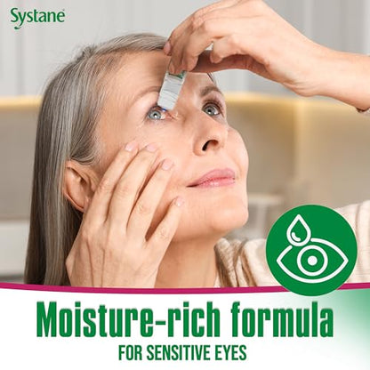 Systane Ultra Multi-Dose Preservative-Free Eye Drops Twin Pack (2x10ml) – Fast Hydration & Lasting Relief