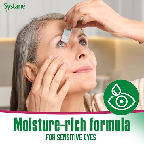 Systane Ultra PF Preservative-Free Eye Drops 10ml | Fast Hydration & Extended Relief