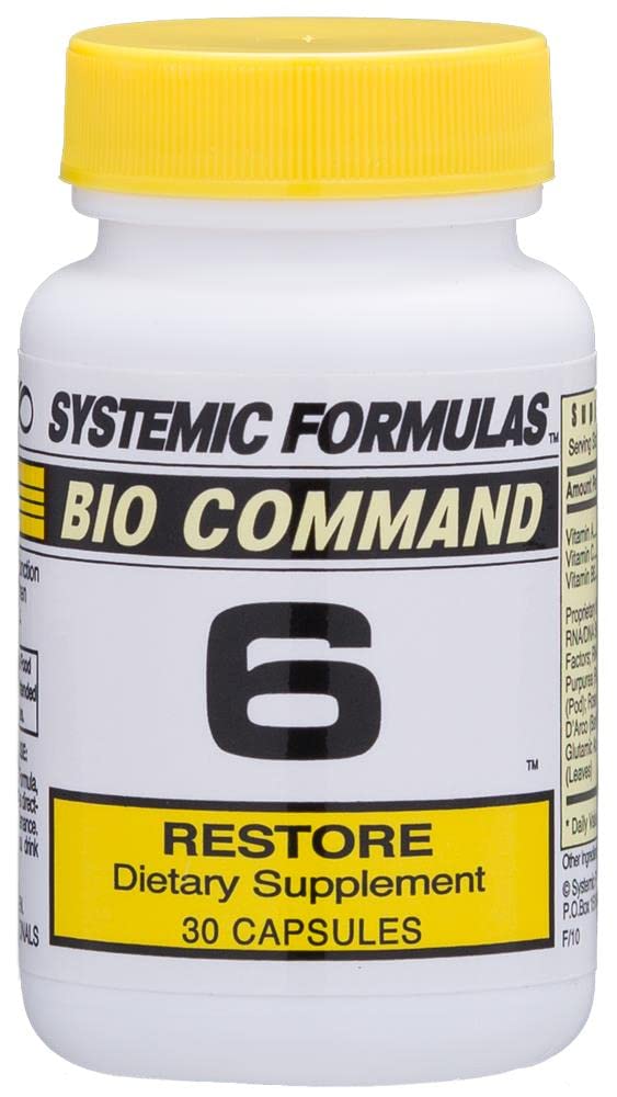 Systemic Formulas 6- Restore | Digestive Health & Tissue Repair