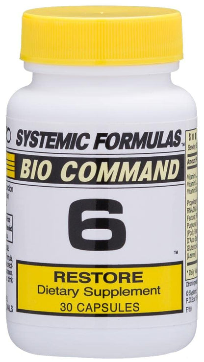 Systemic Formulas 6- Restore | Digestive Health & Tissue Repair