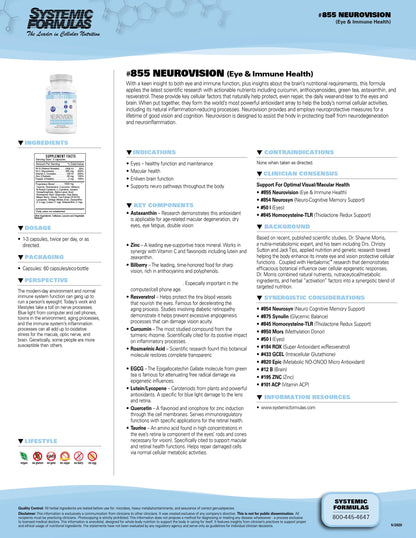 Systemic Formulas PTM Potassium Stabilizer - 60 Capsules | Bio Nutriment #155
