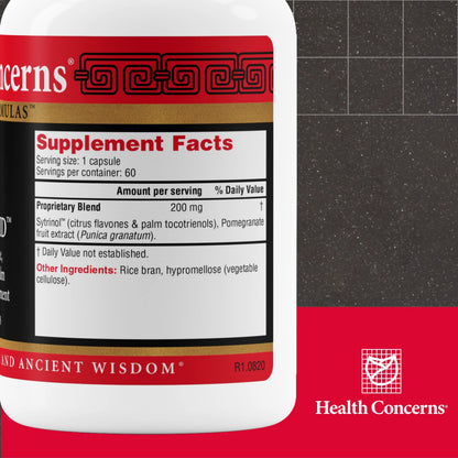 Health Concerns Polilipid – Cardiovascular & Cholesterol Support (60 Capsules)