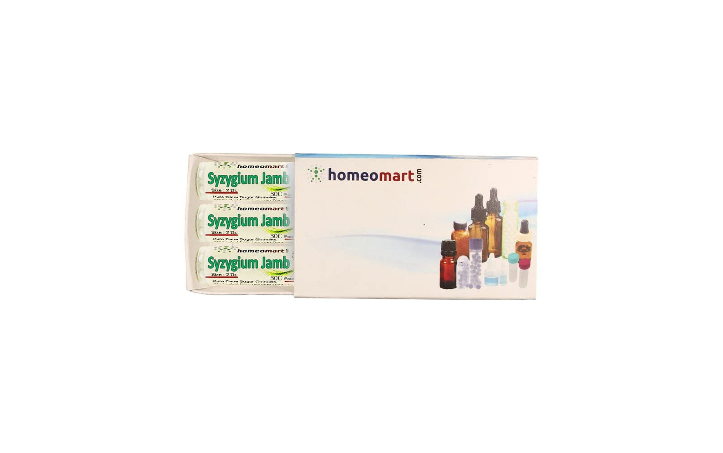 Homeomart.com Syzygium Jambolanum Homeopathy Pellets 30C Pack of 3