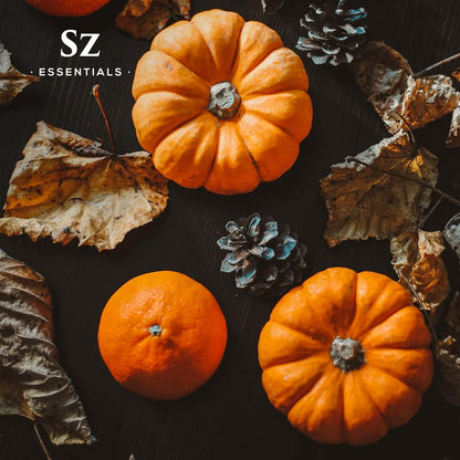 Sz Essentials Pumpkin Spice Essential Oil Blend for Diffuser & Humidifier – 0.17 fl oz (5 mL) – Vegan & Pure