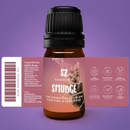 Sz Essentials Shamanic Smudge for Diffuser - Flameless 0.17oz