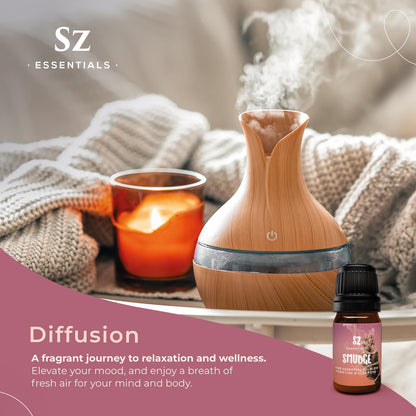 Sz Essentials Shamanic Smudge for Diffuser - Flameless 0.17oz