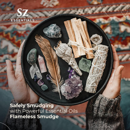 Sz Essentials Shamanic Smudge for Diffuser - Flameless 0.17oz