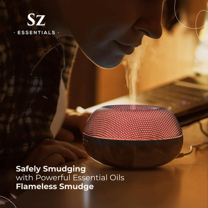 Sz Essentials Shamanic Smudge for Diffuser - Flameless 0.17oz