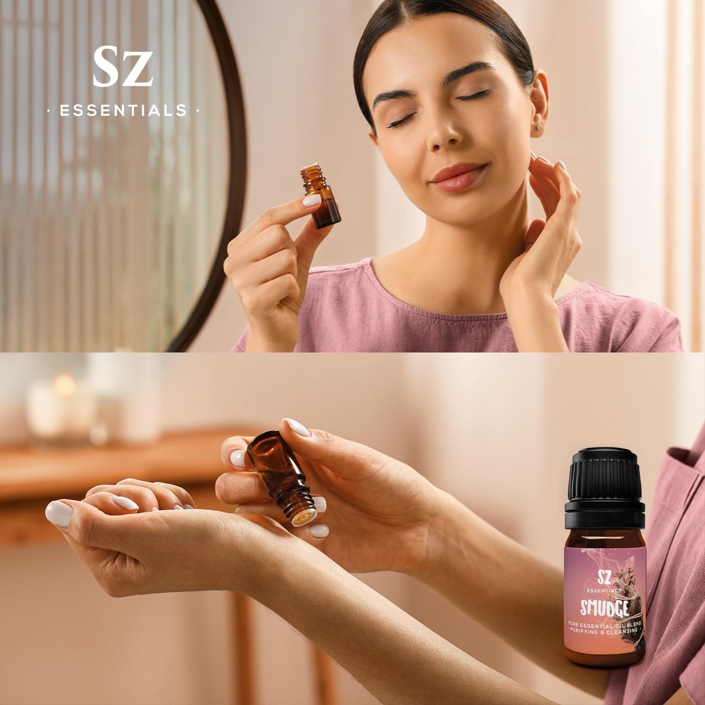 Sz Essentials Shamanic Smudge for Diffuser - Flameless 0.17oz