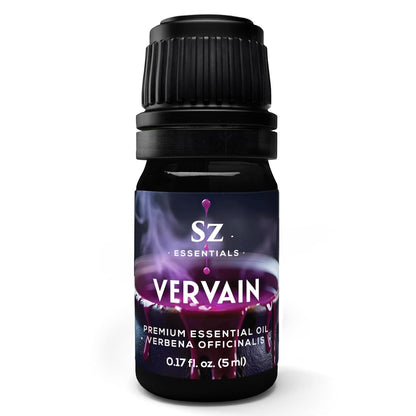 Sz Essentials Vervain Oil | Vegan, Spiritual Protection & Magick