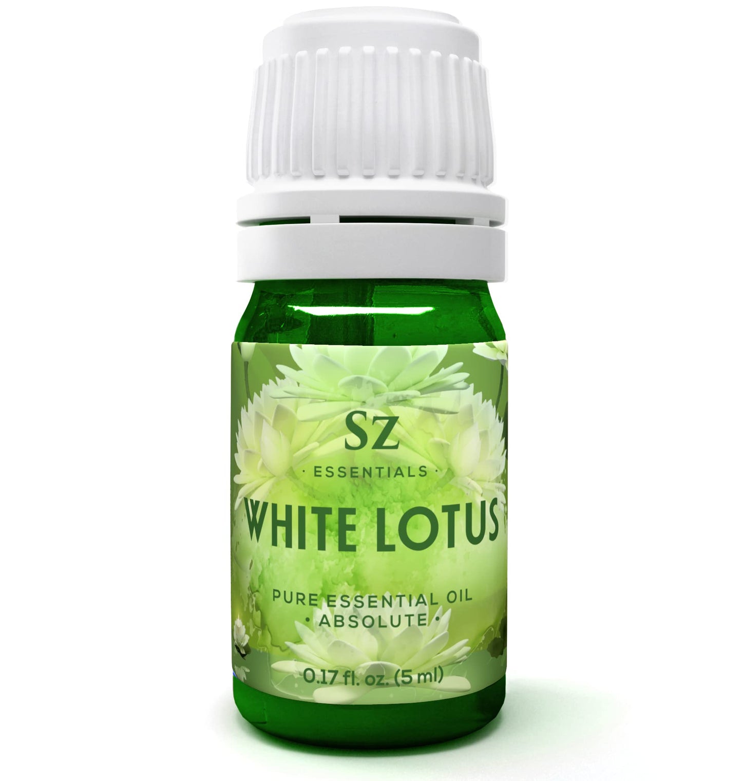 Sz Essentials White Lotus Essential Oil – 100% Pure, Therapeutic Grade, Vegan, 5ml