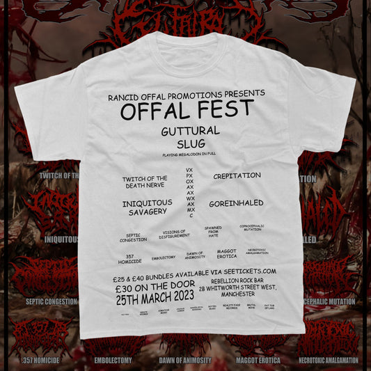 Boneless Offal Fest T-Shirt